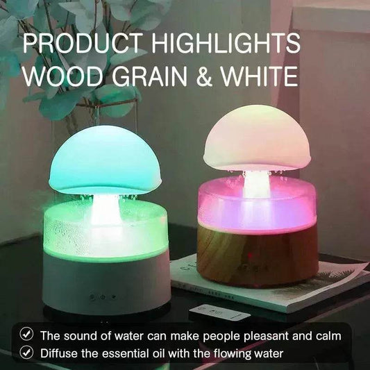 New Rain Cloud Humidifier Aromatherapy Machine Air Humidifier Ultrasonic Aroma Diffuser - Velora