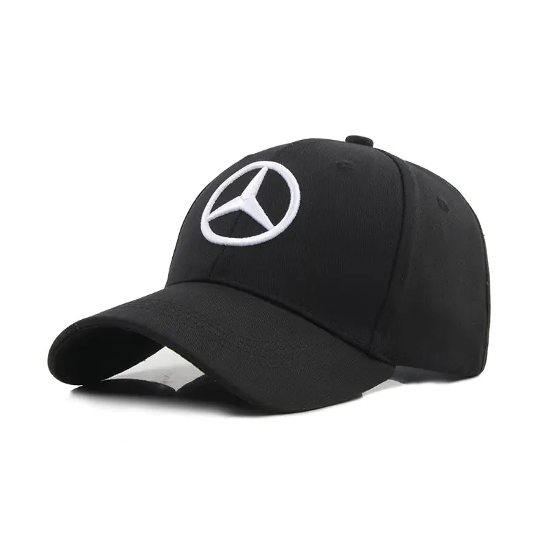 Mercedes Embroidered Baseball Cap
