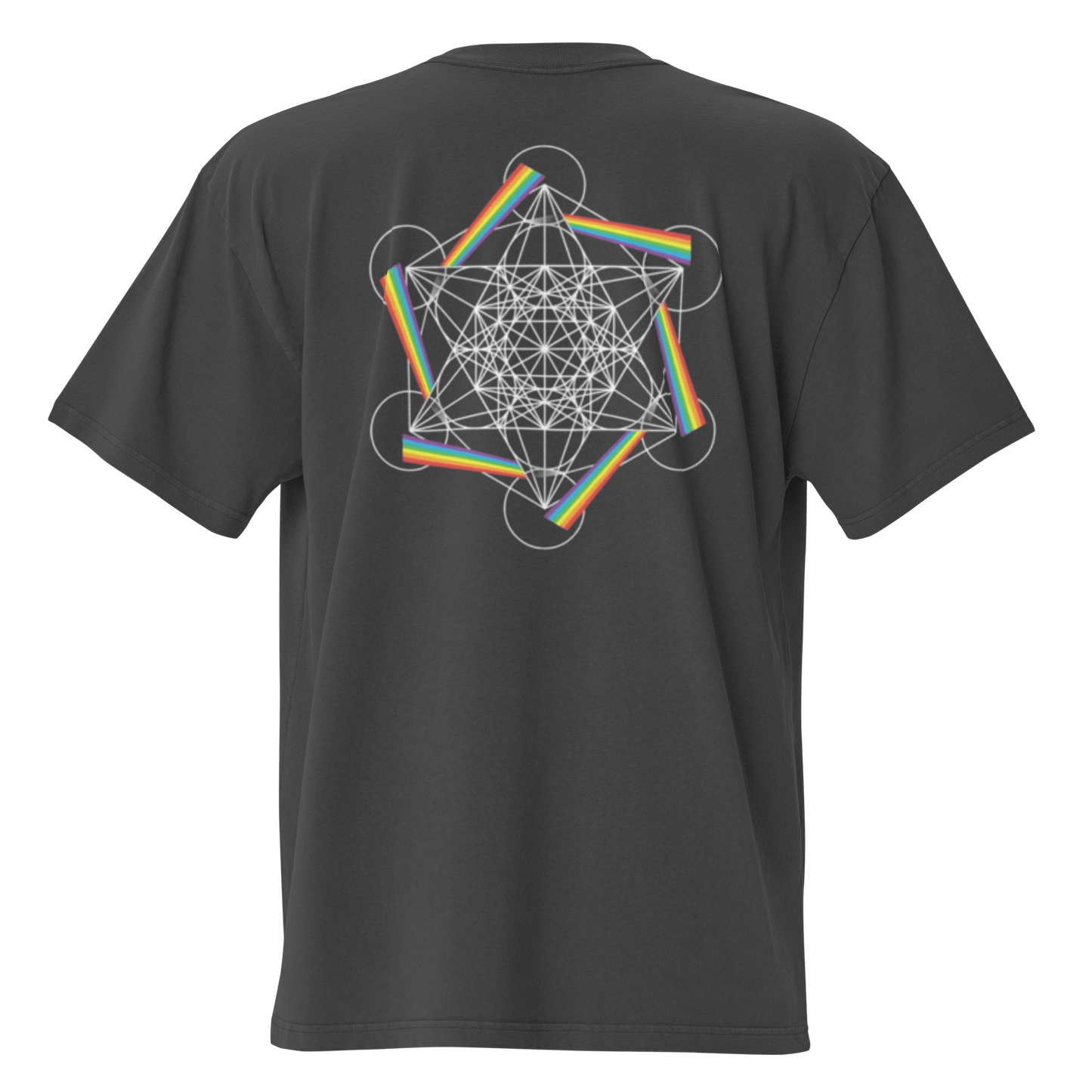 Obsidian Aura Oversized Relic Shirt