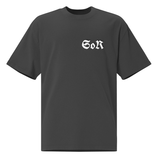 Obsidian Aura Oversized Relic Shirt