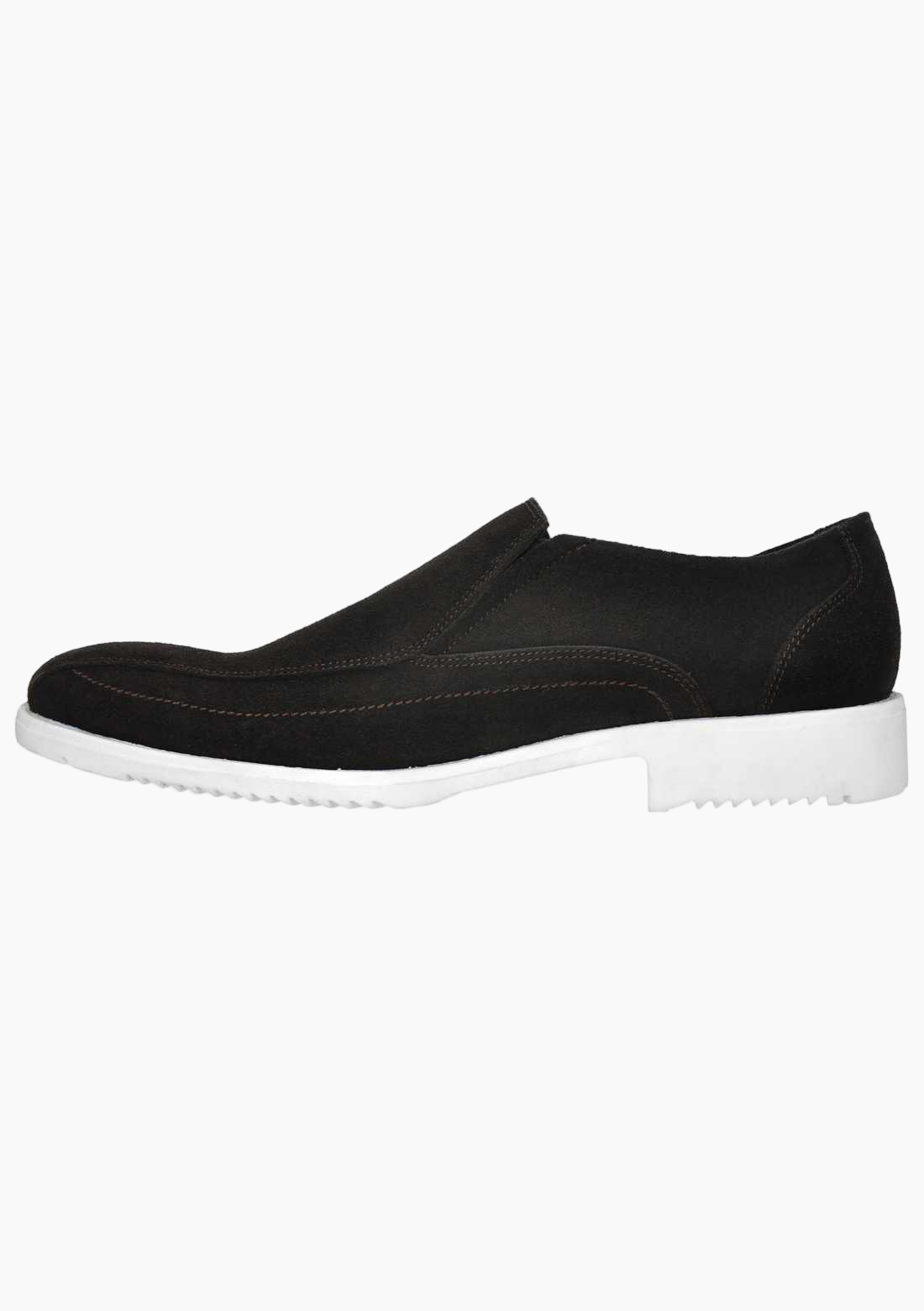 OHM Super Star Sports Slip-on Italian Leather Shoes - Velora