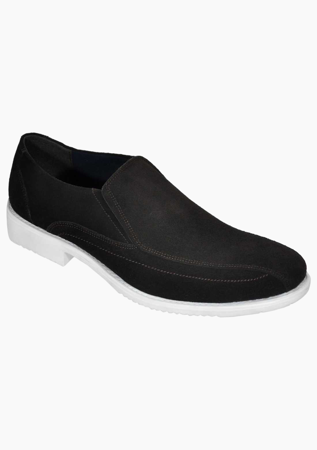 OHM Super Star Sports Slip-on Italian Leather Shoes - Velora
