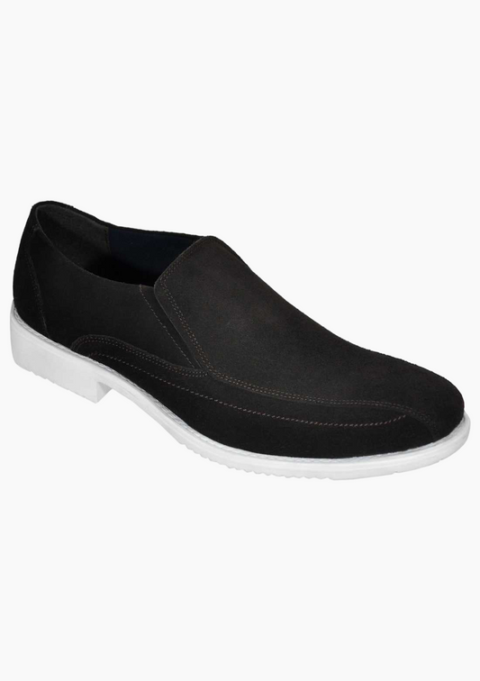 OHM Super Star Sports Slip-on Italian Leather Shoes - Velora