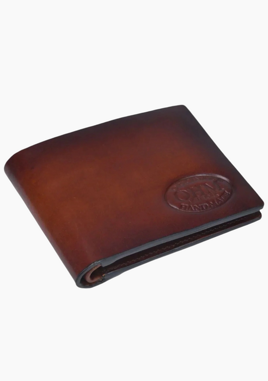 OHM Wealthy Cut Edge Next Generation Slim Bill Fold Wallet - Velora