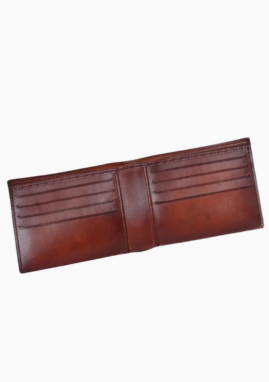 OHM Wealthy Cut Edge Next Generation Slim Bill Fold Wallet - Velora