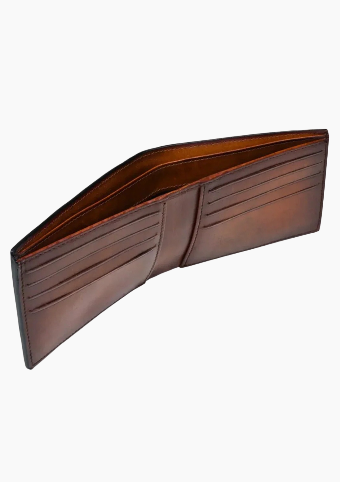 OHM Wealthy Cut Edge Next Generation Slim Bill Fold Wallet - Velora