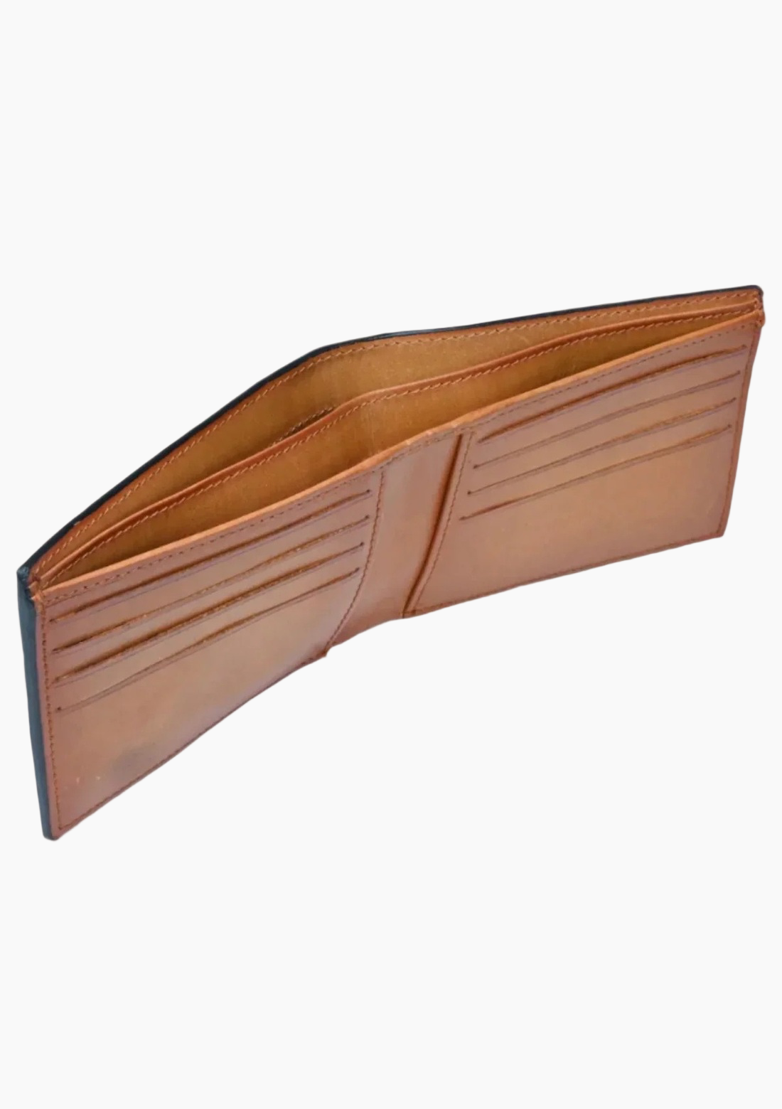 OHM Wealthy Cut Edge Next Generation Wallet in Cognac - Velora