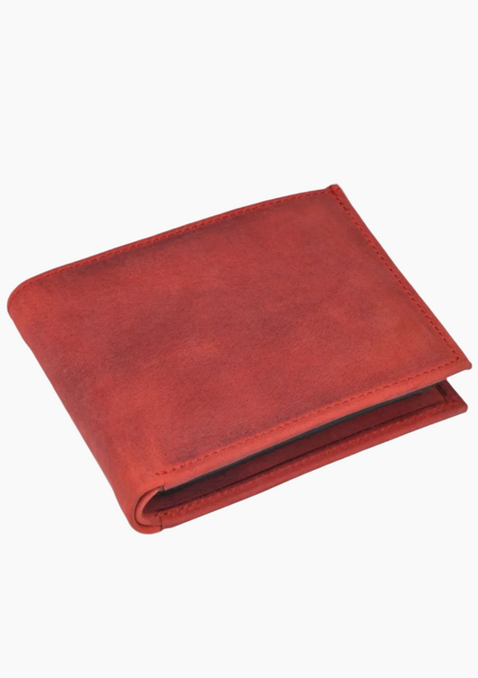 OHM Men's Leather Slim ID Millennial Wallet - Velora