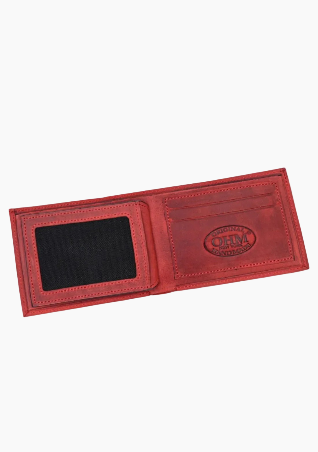 OHM Men's Leather Slim ID Millennial Wallet - Velora