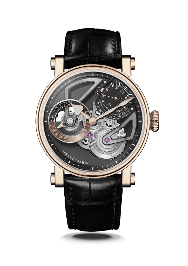Speake-Marin Dual Time Red Gold 423809250 - Velora