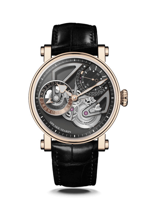 Speake-Marin Dual Time Red Gold 423809250 - Velora