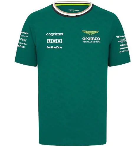 Aston Martin F1 Crew Tee - Medium