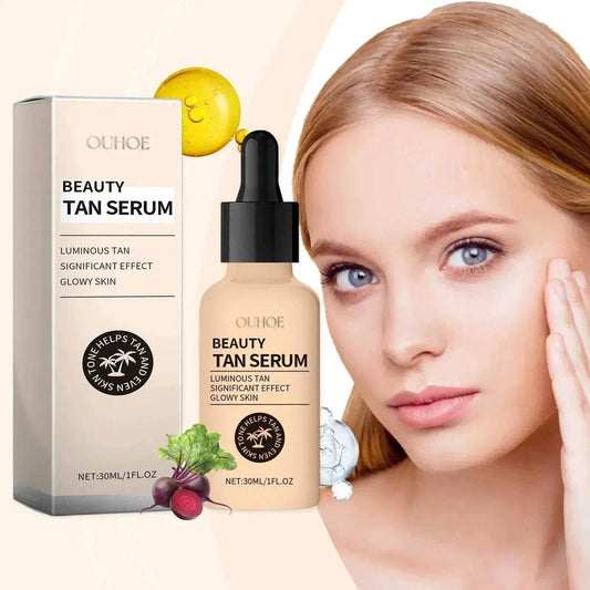 OUHOE Facial Anti-Dark Essence Even Uniform Skin tone Moisturizing Glowing Skin Care Solution - Velora