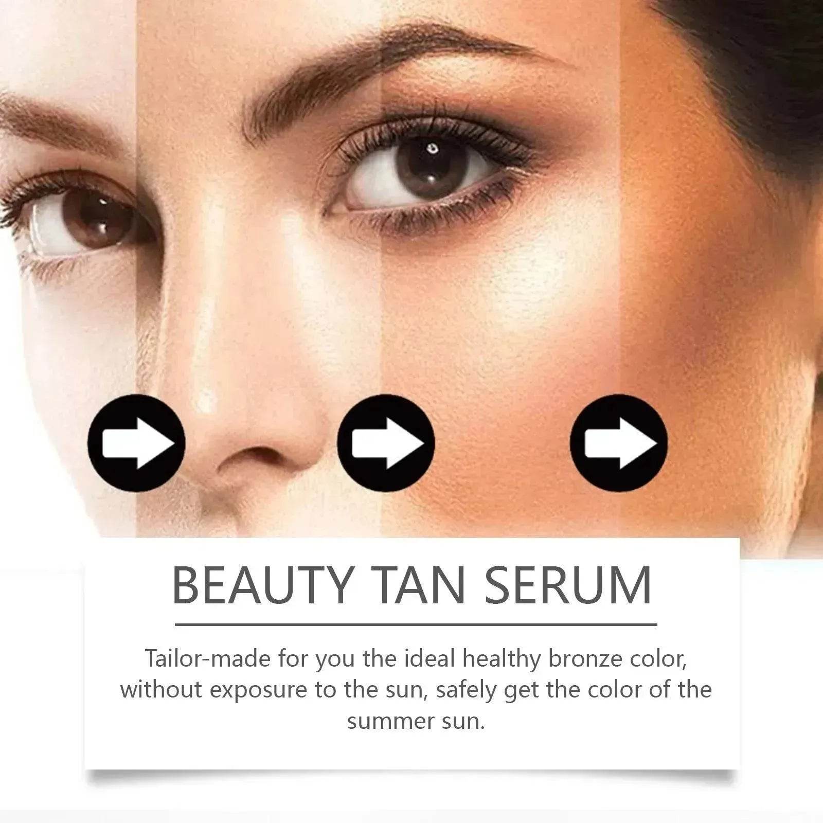 OUHOE Facial Anti-Dark Essence Even Uniform Skin tone Moisturizing Glowing Skin Care Solution - Velora