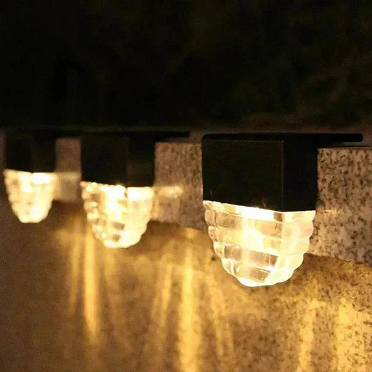 Outdoor Solar Stair Light Waterproof LED - Velora