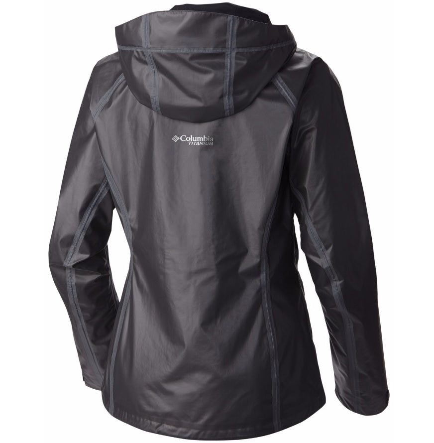 Columbia Womens Titanium Outdry Gold Tech Rain Jackets - Velora