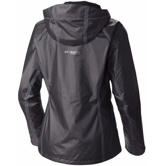 Columbia Womens Titanium Outdry Gold Tech Rain Jackets - Velora