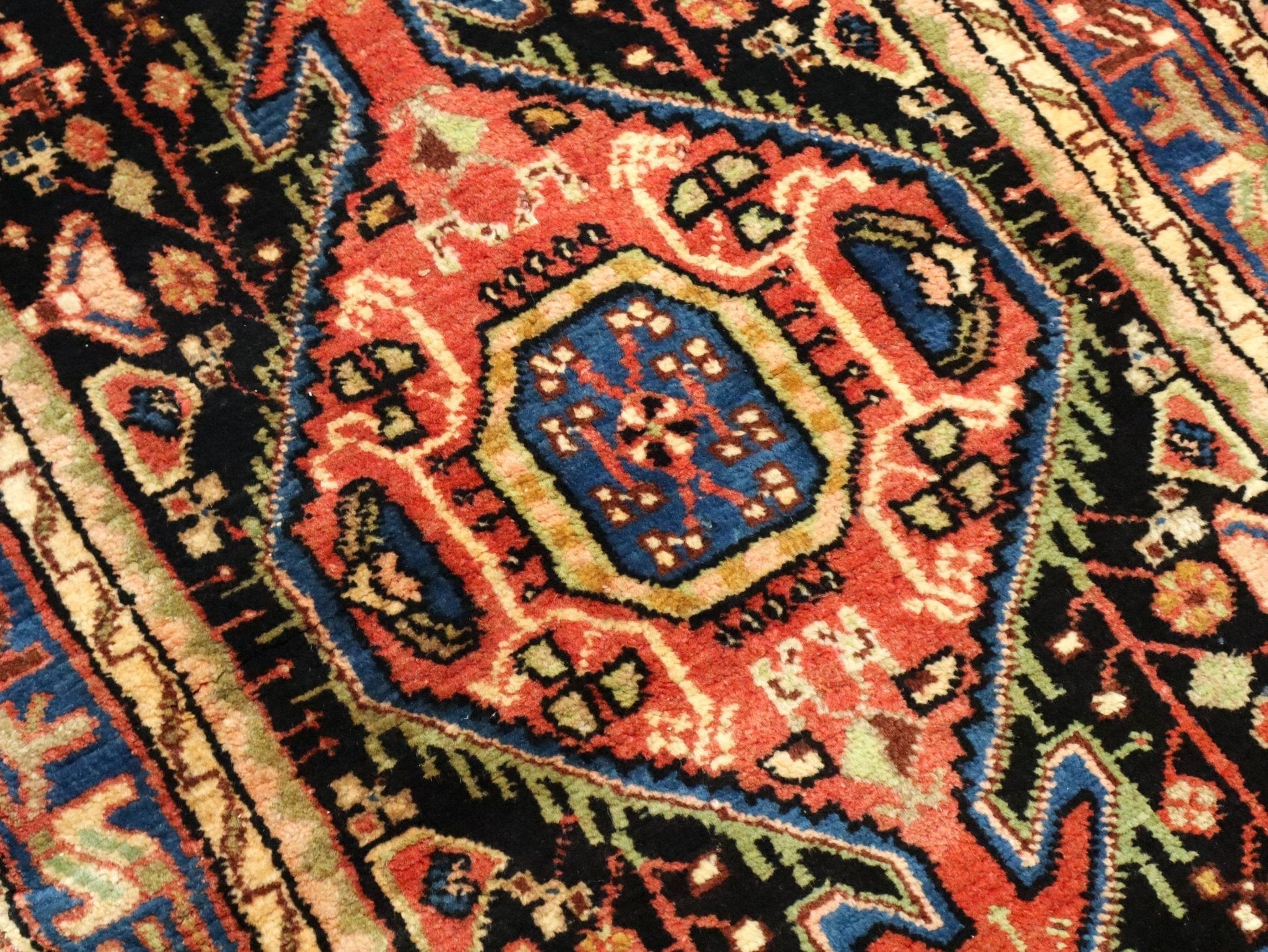 Persian Hamadan Rug | 2' 10” x 4' 11" - Velora
