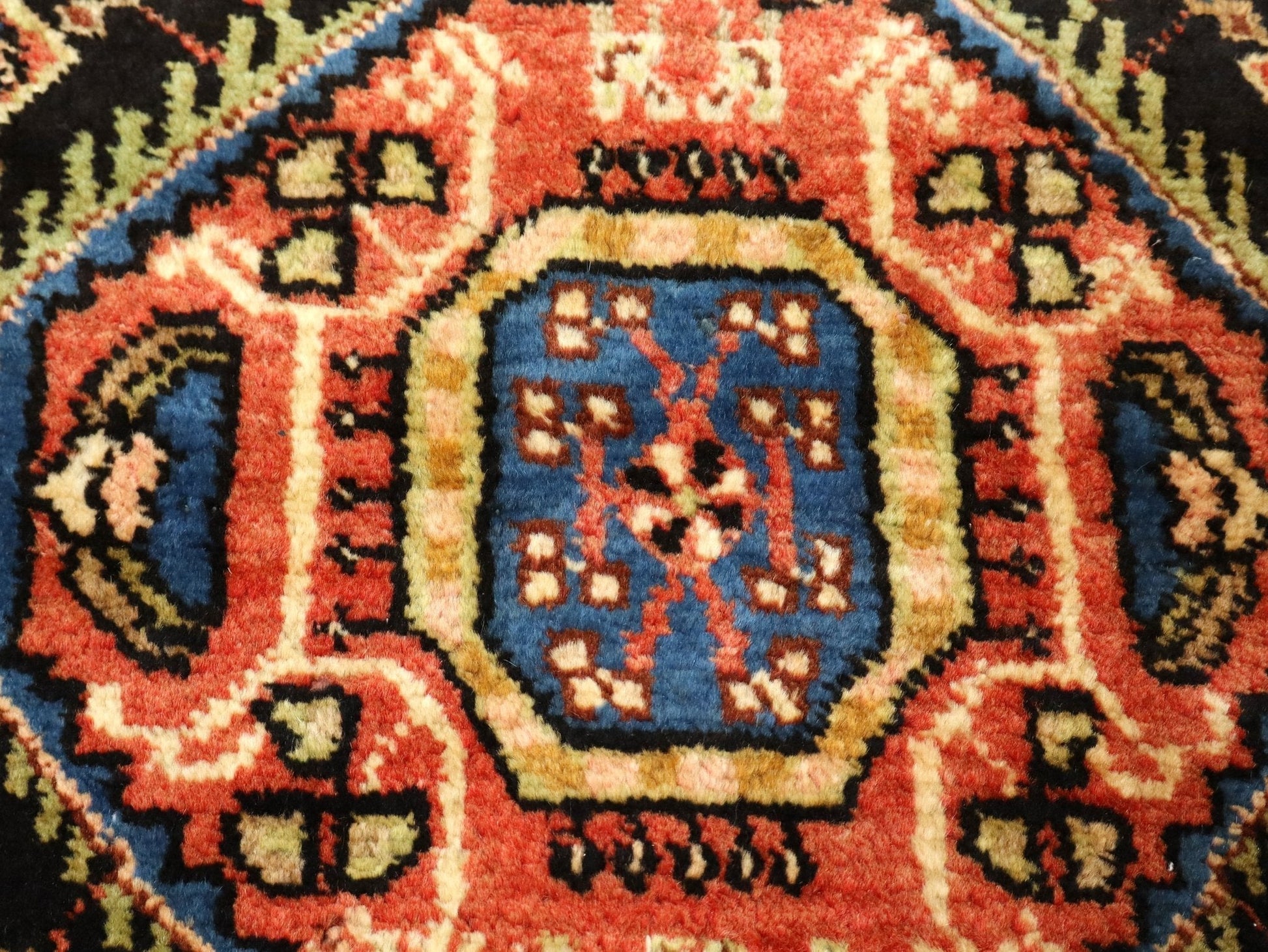 Persian Hamadan Rug | 2' 10” x 4' 11" - Velora
