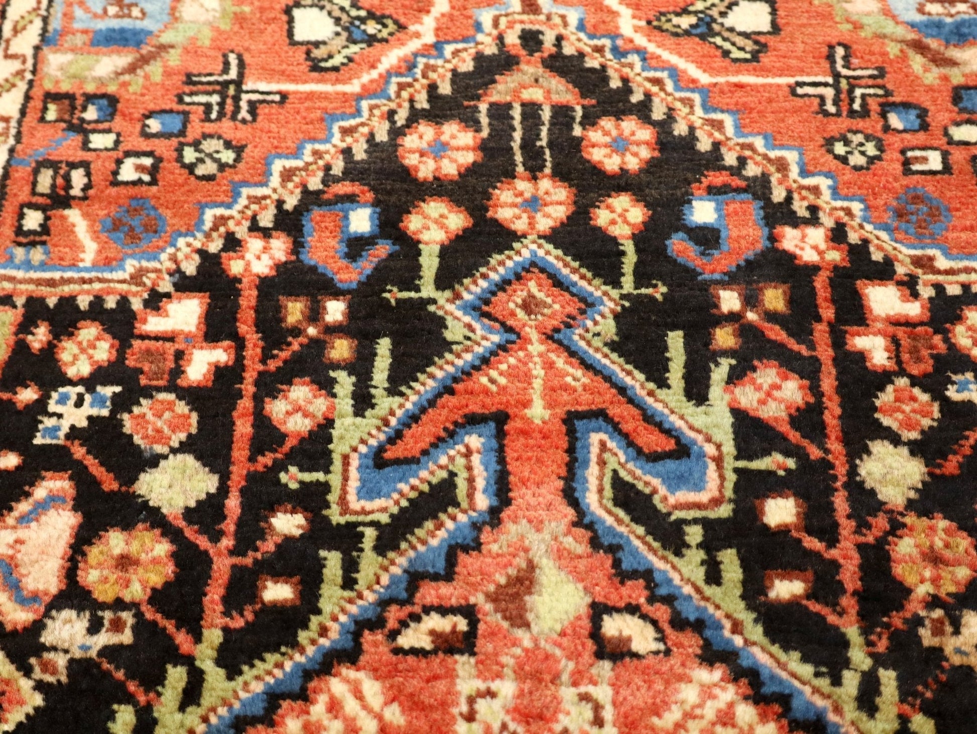 Persian Hamadan Rug | 2' 10” x 4' 11" - Velora