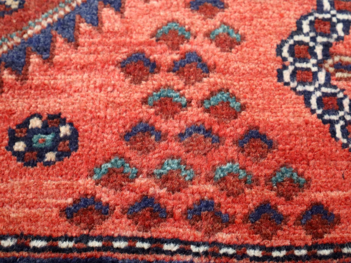 Persian Hamadan Runner Rug | 3' 3” x 6' 9" - Velora