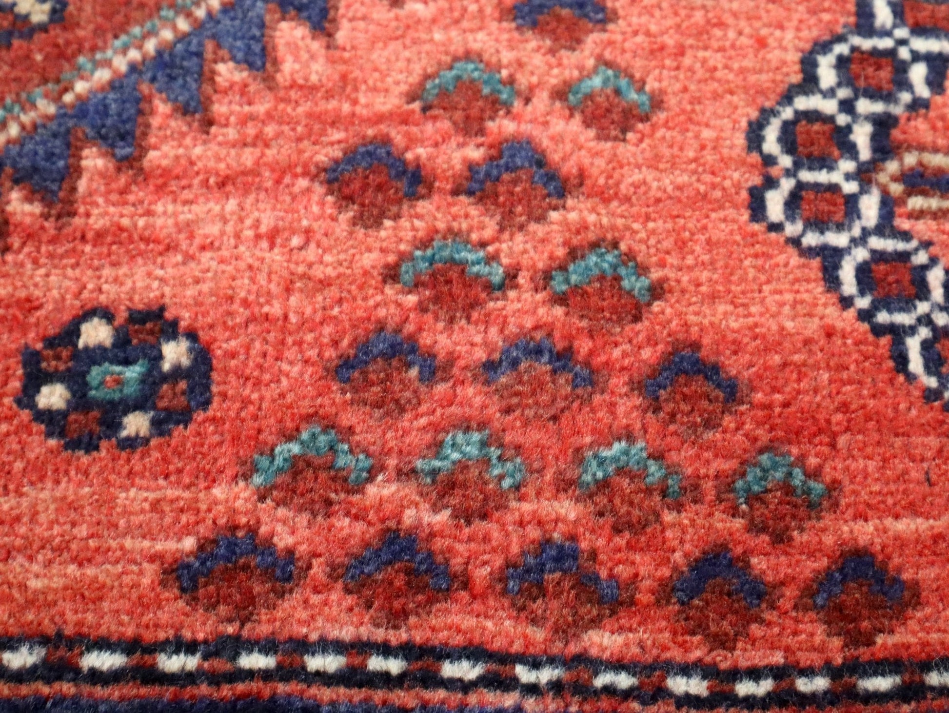 Persian Hamadan Runner Rug | 3' 3” x 6' 9" - Velora