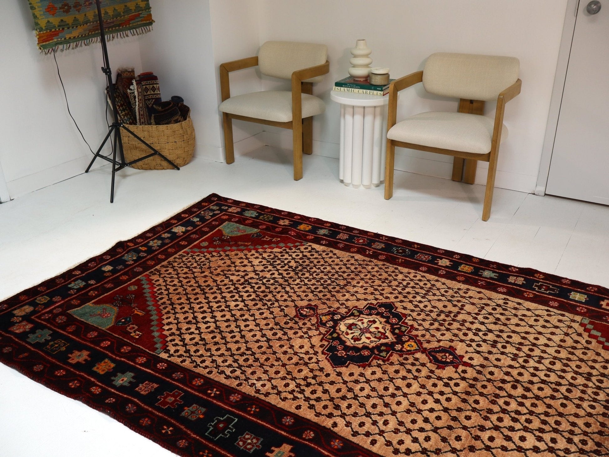 Persian Koliai Rug | 5' 2" x 9' 4" - Velora