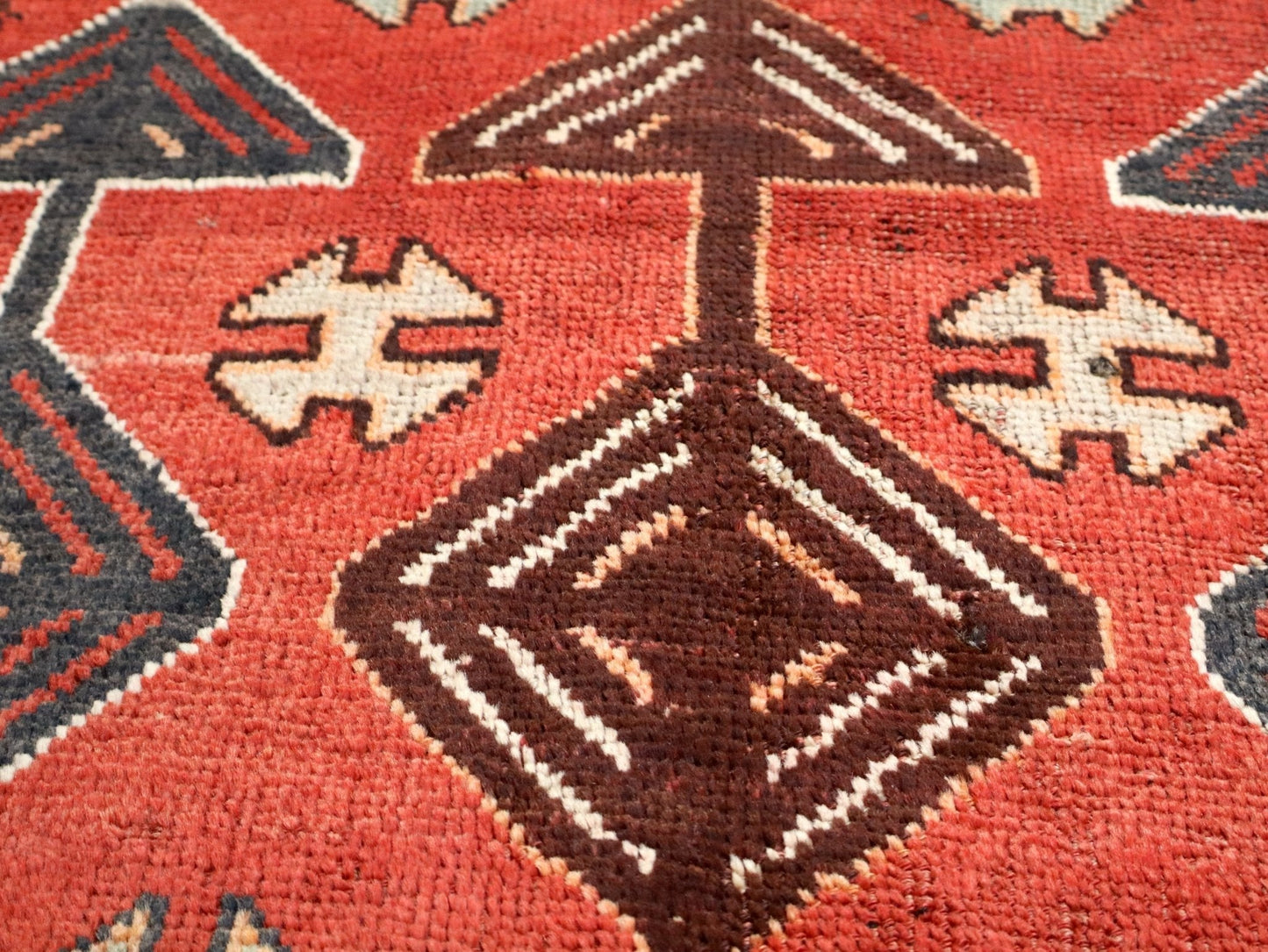 Persian Luri Runner Rug | 3' 1” x 8' 8" - Velora