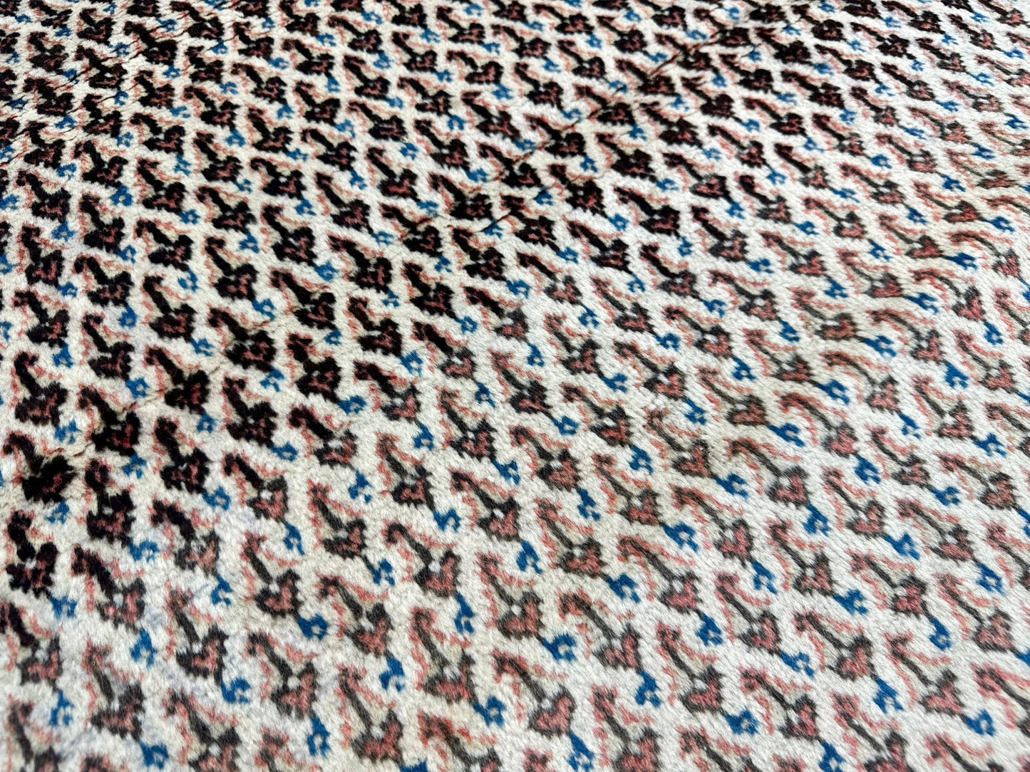 Persian Mir-Boteh Rug | 2' 9” x 4' 3" - Velora