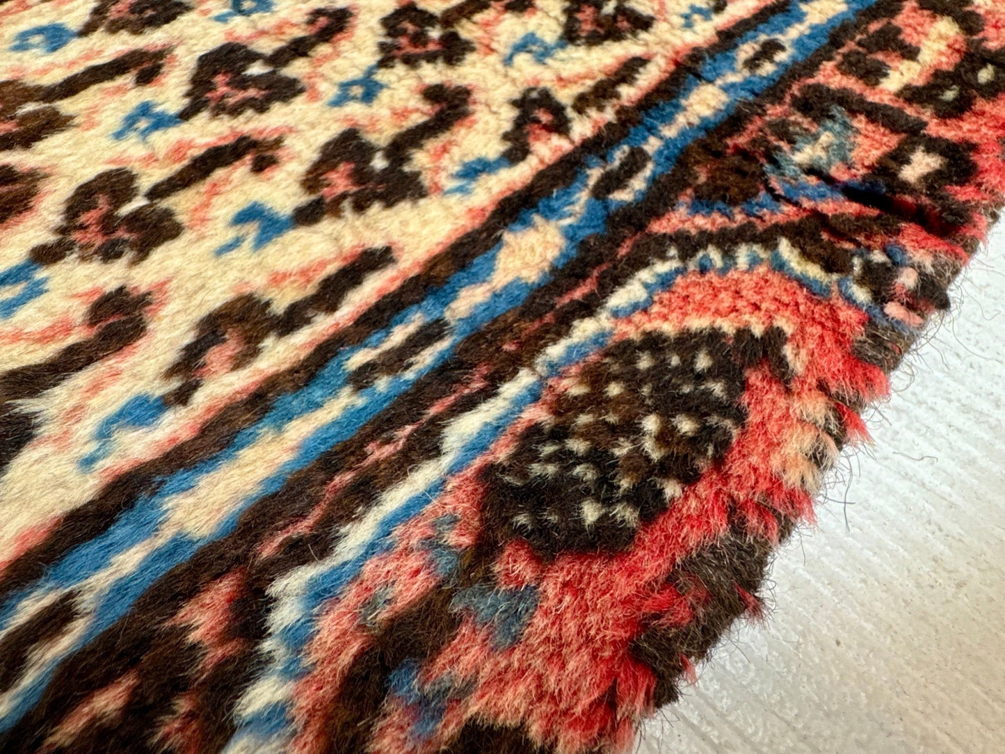 Persian Mir-Boteh Rug | 2' 9” x 4' 3" - Velora