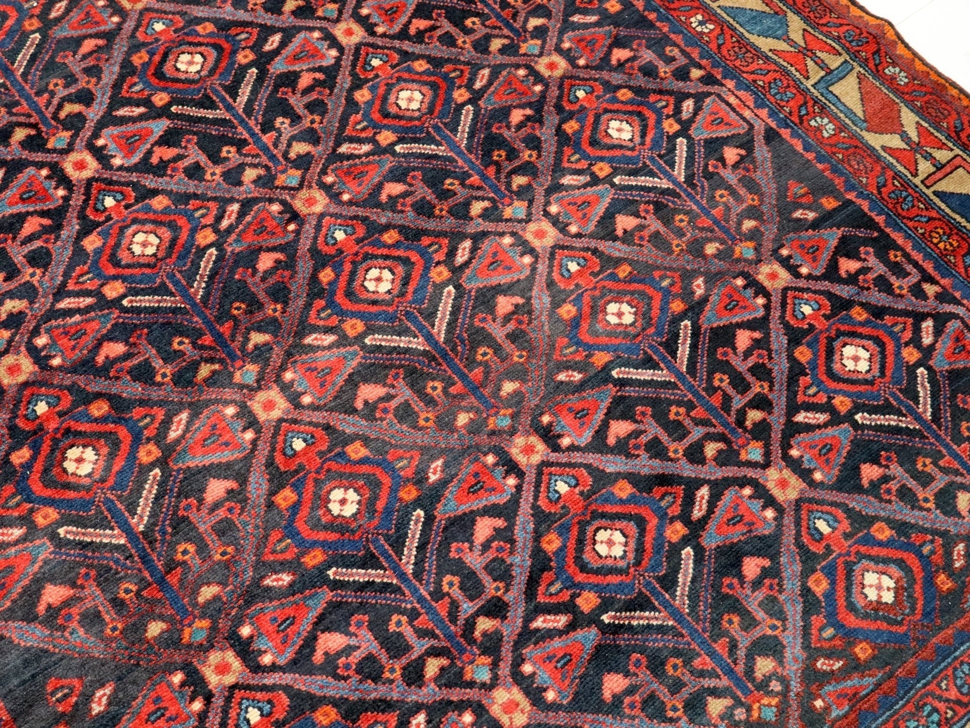 Persian Nahavand Rug | 5' 2" x 10' 8" - Velora