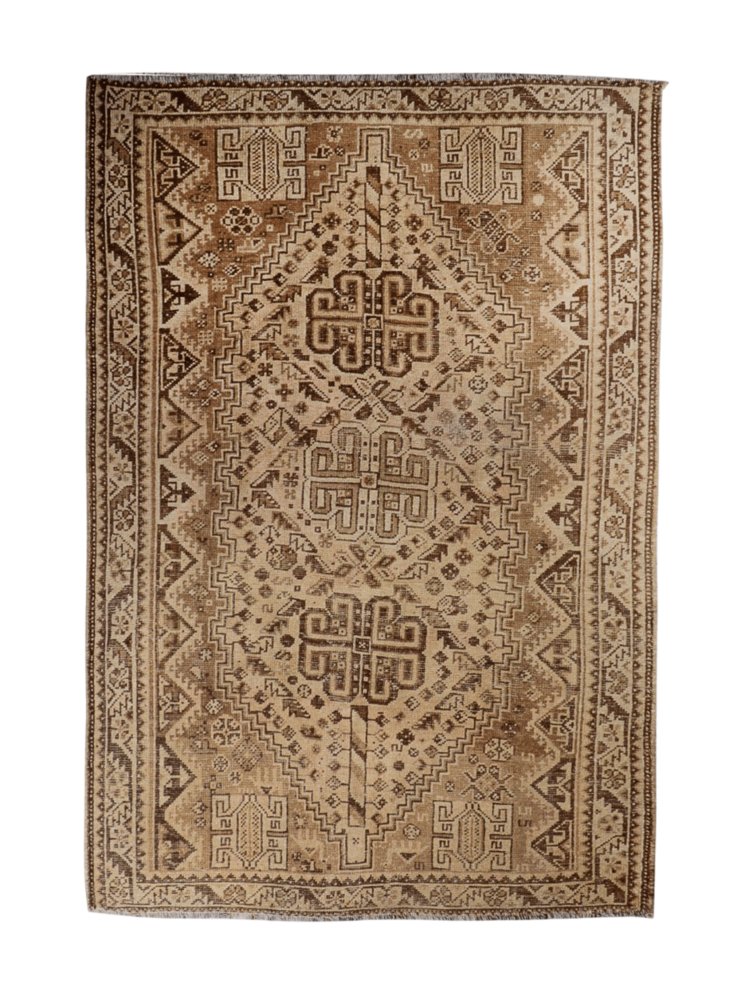Persian Shiraz Rug | 5' 5” x 7' 11" - Velora