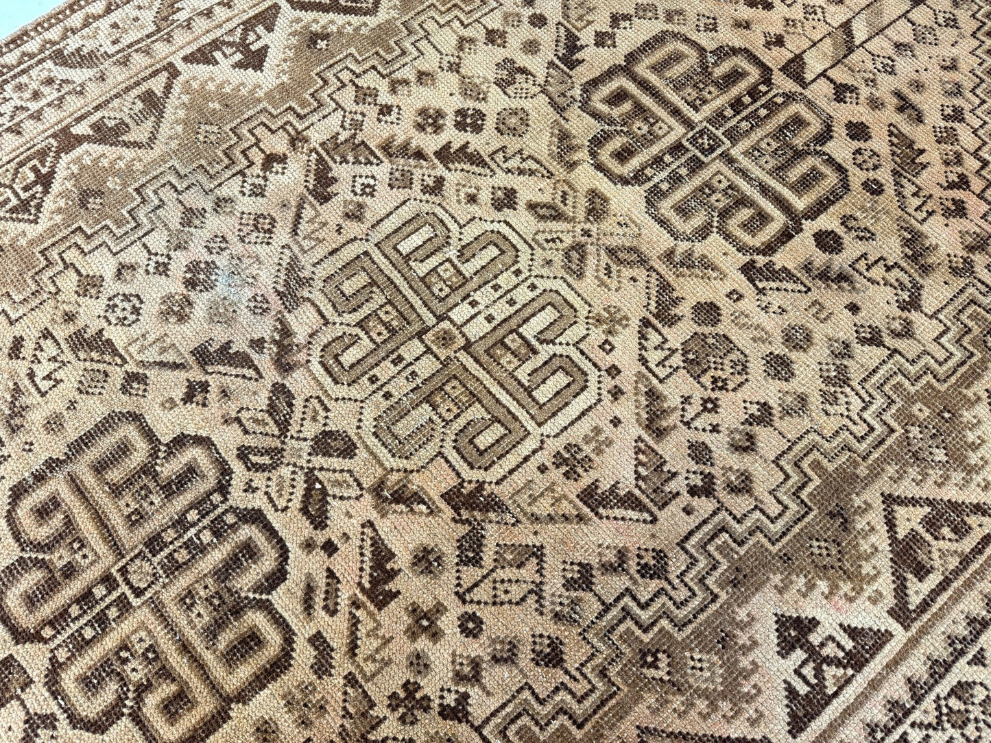 Persian Shiraz Rug | 5' 5” x 7' 11" - Velora