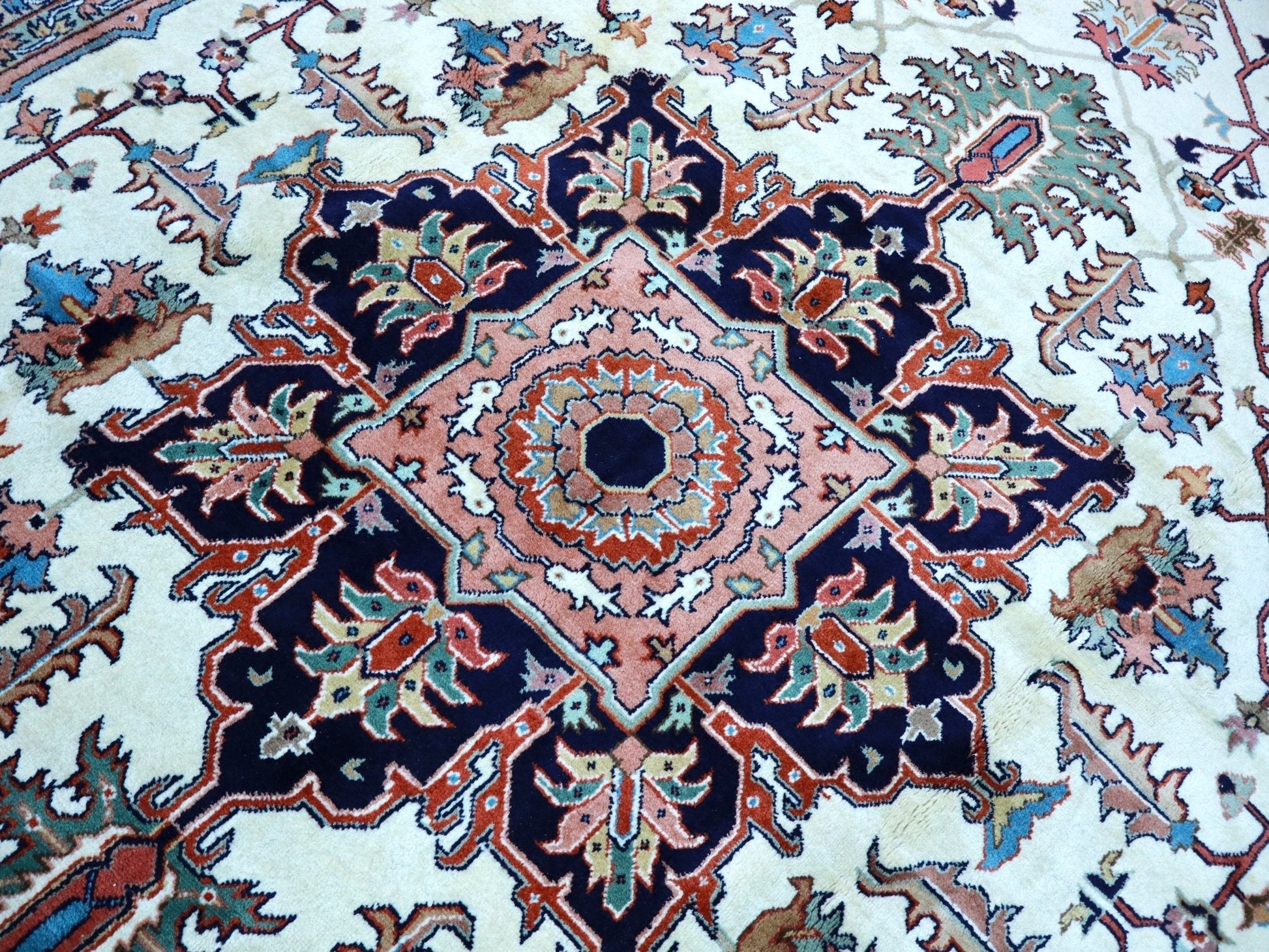 Persian Tabriz Rug | 8' 3" x 11' - Velora