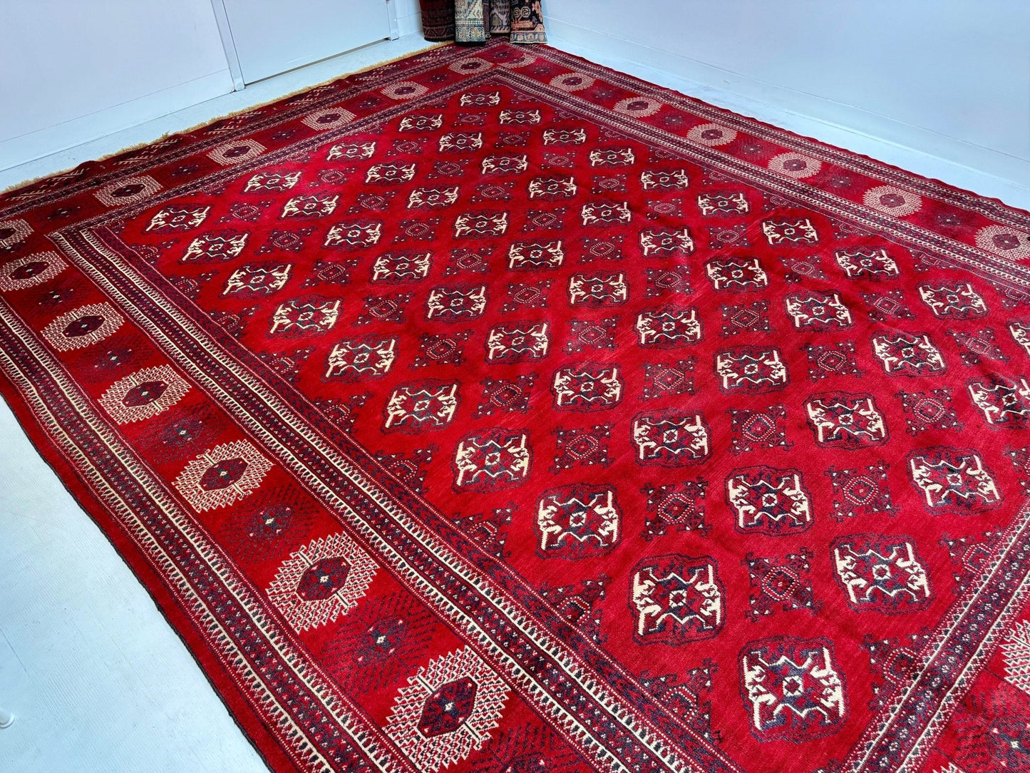 Persian Turkmen Rug | 10' x 12' 7" - Velora
