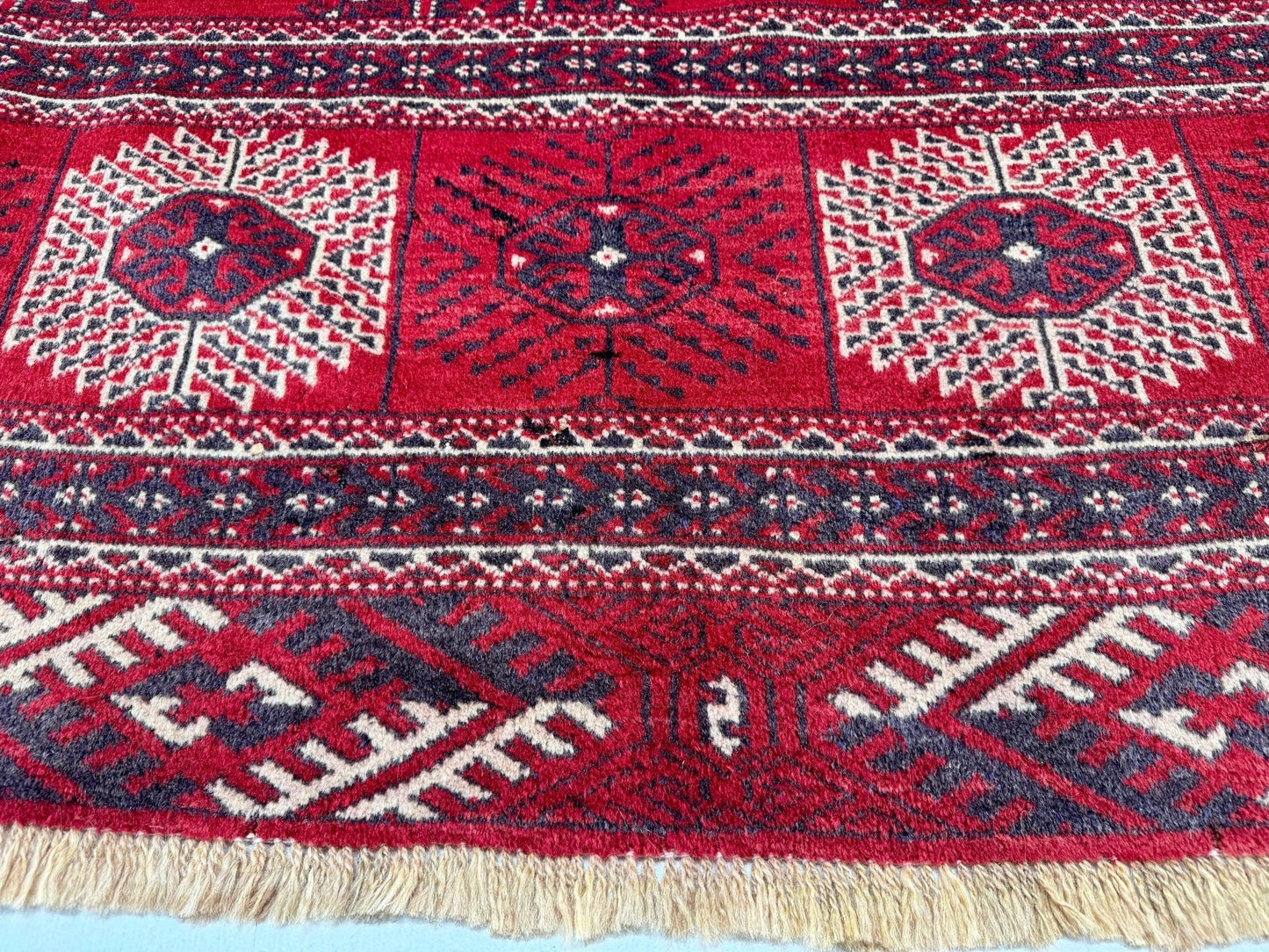 Persian Turkmen Rug | 10' x 12' 7" - Velora