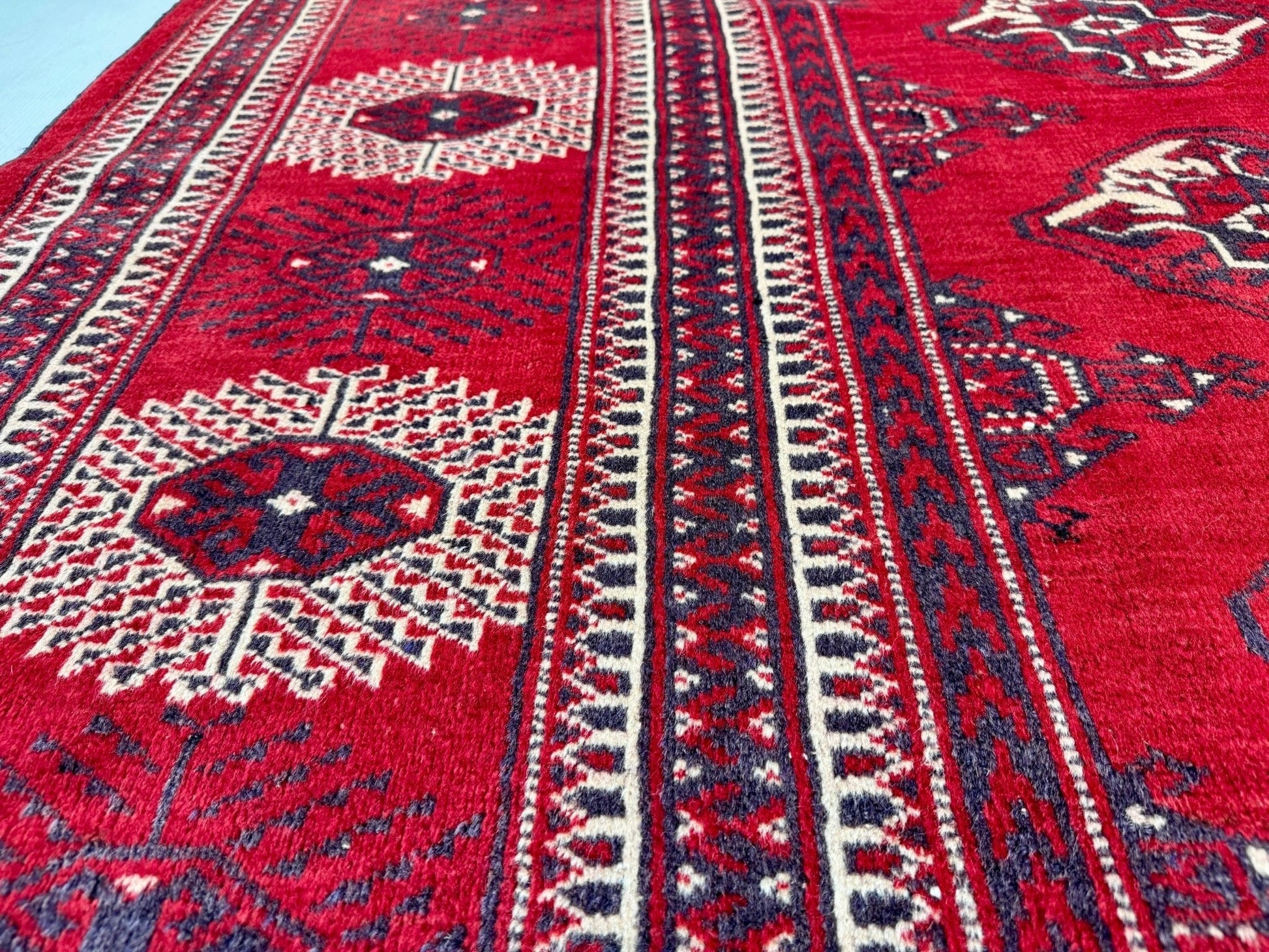 Persian Turkmen Rug | 10' x 12' 7" - Velora