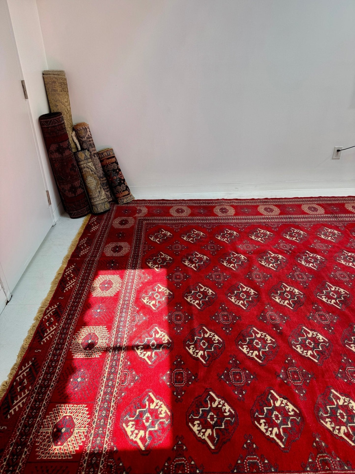 Persian Turkmen Rug | 10' x 12' 7" - Velora