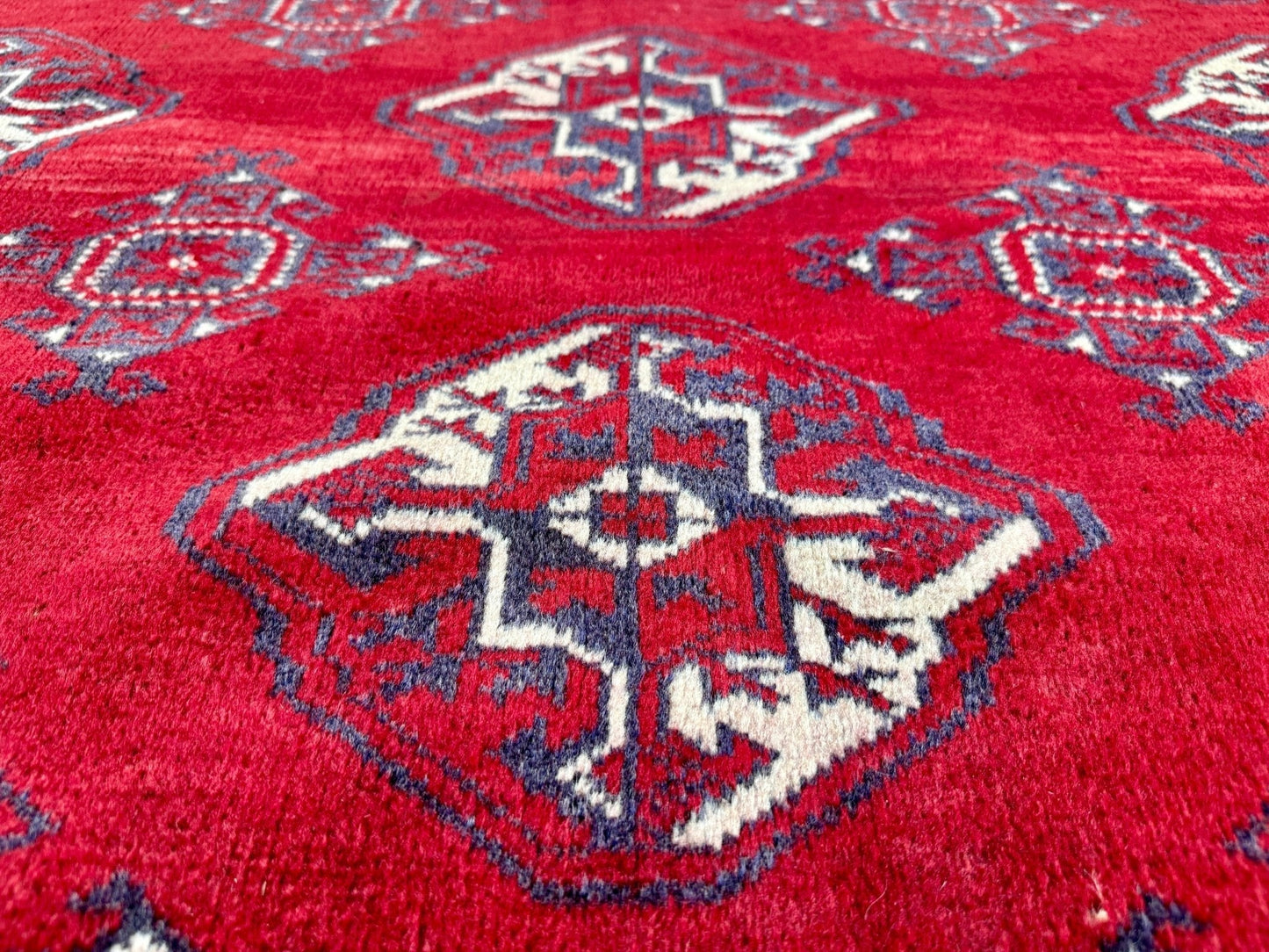 Persian Turkmen Rug | 10' x 12' 7" - Velora