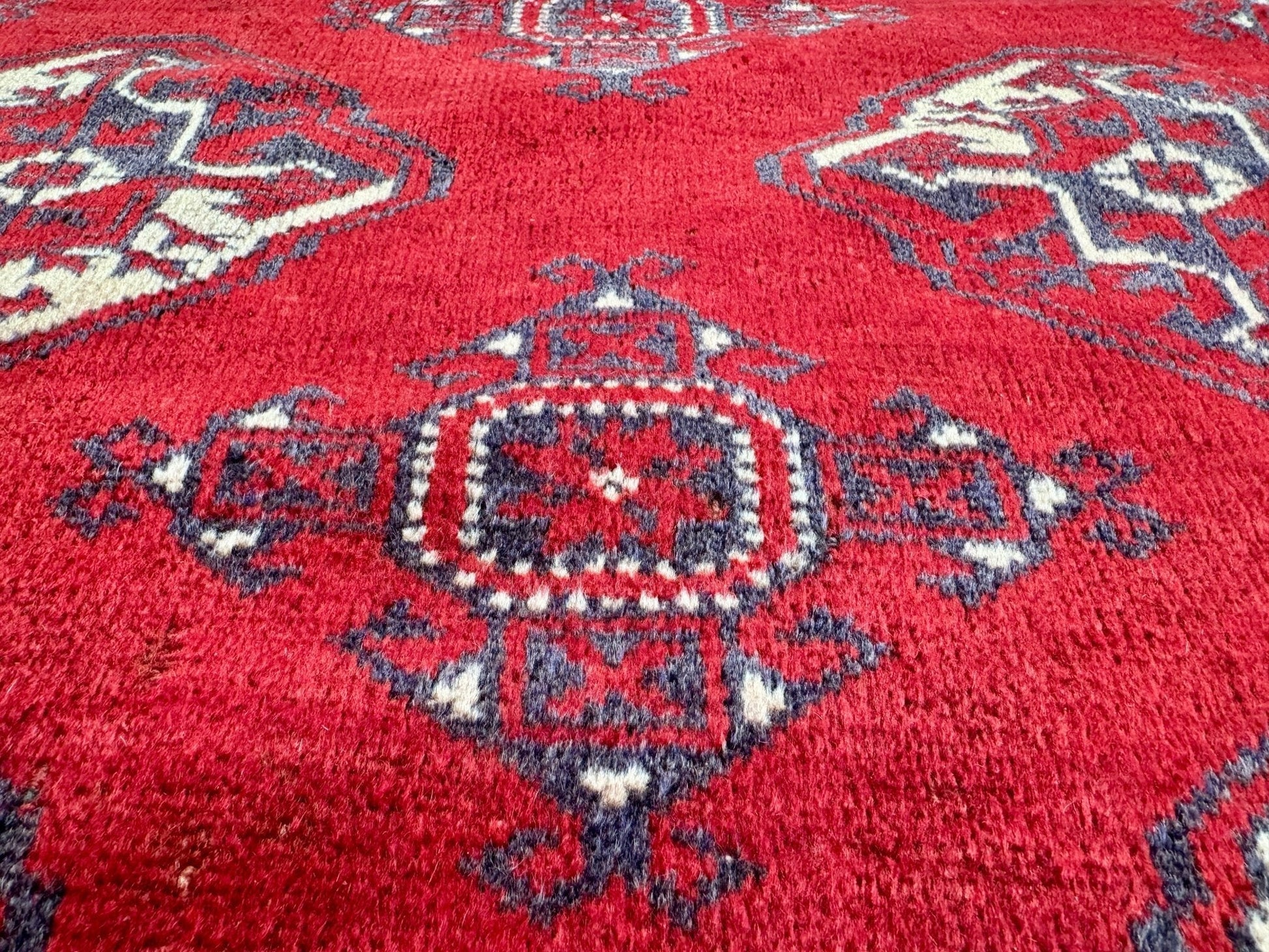 Persian Turkmen Rug | 10' x 12' 7" - Velora