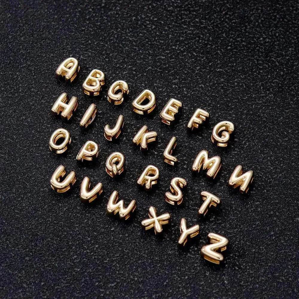 Personalized DIY 26 Letter Woven Hand Rope Versatile - Velora