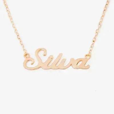 Personalized name necklace,Custom name necklace, Custom Jewelry, Custom Necklace, Personalized Name, Customized Gift for Her - Velora