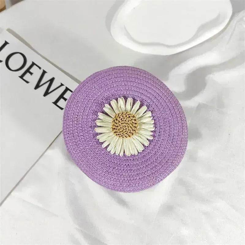 Personalized Simple Straw Bag Women - Velora