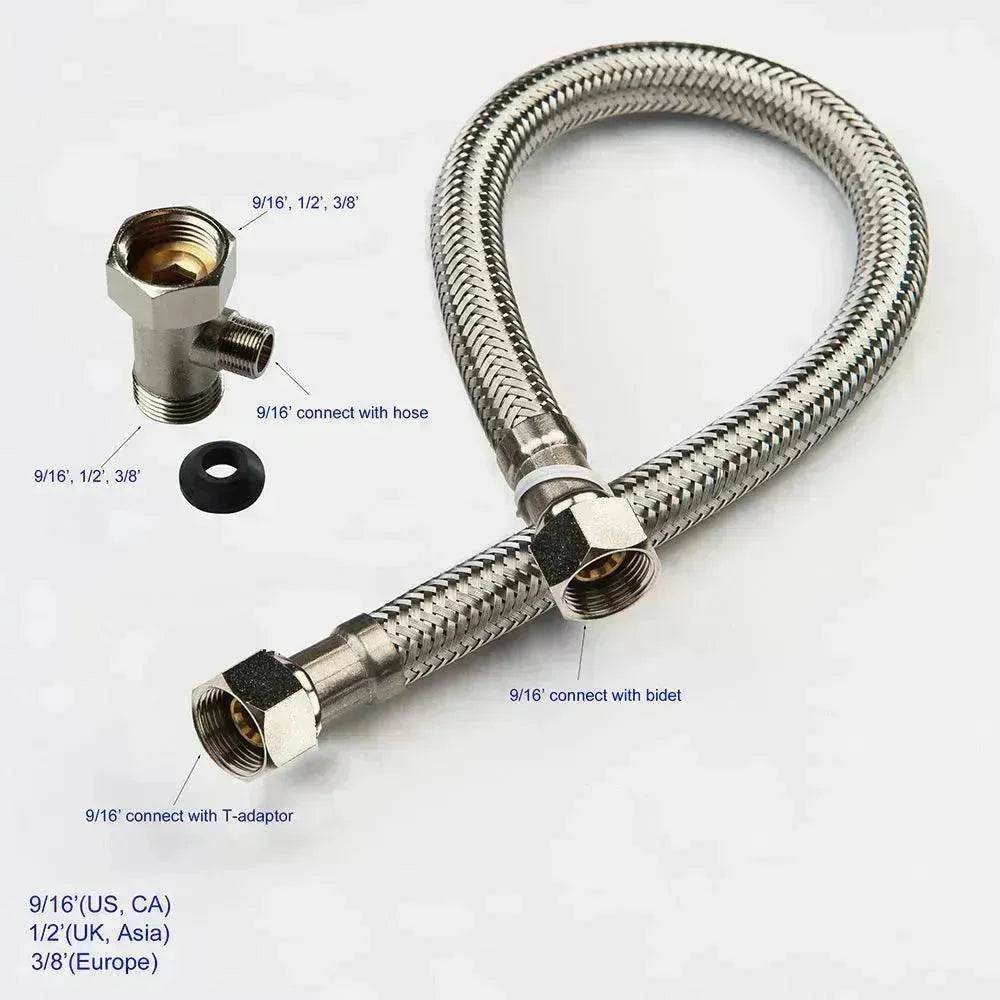 Plastic Manual Toilet Bidet set for Women Wash - Velora