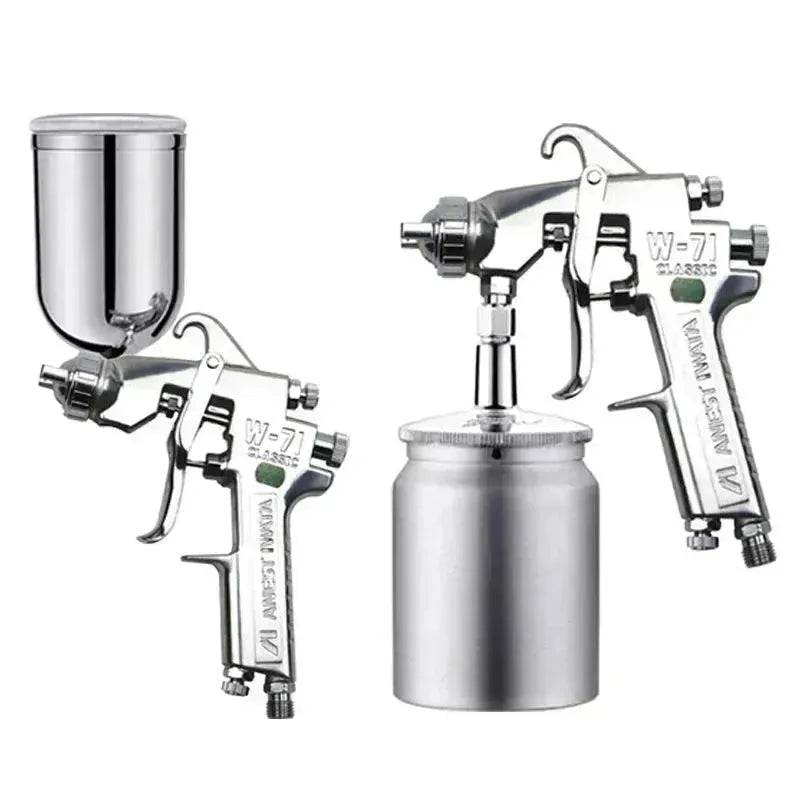 Pneumatic Spray Upper And Lower Pot Furniture Paint Spray Gun - Velora