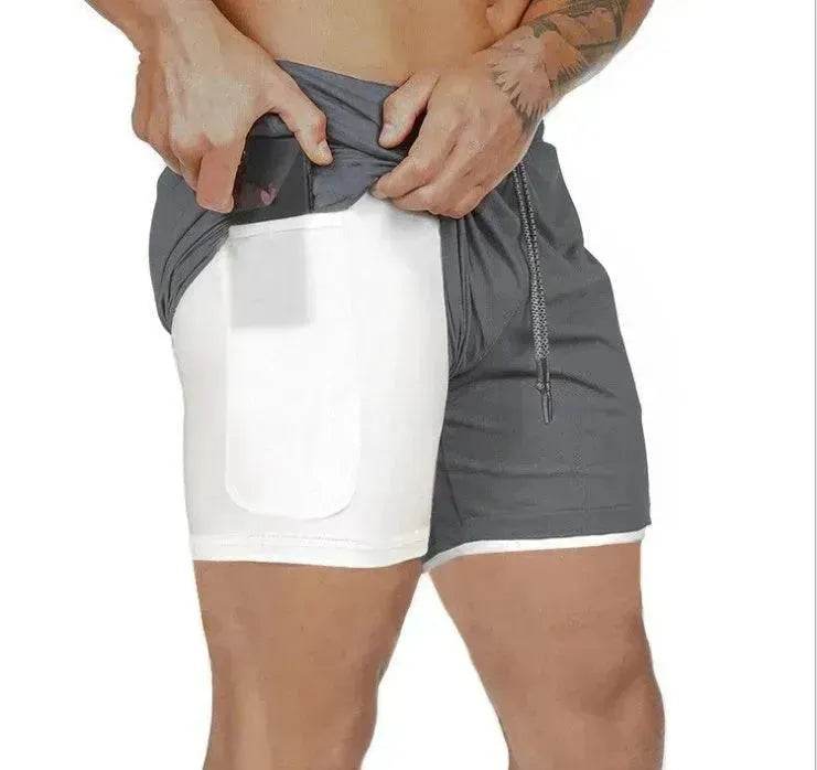 Pocket Compression Shorts - Velora