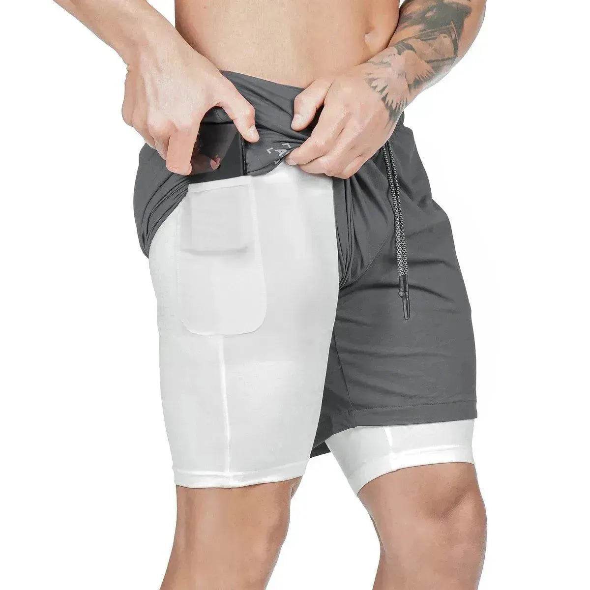 Pocket Compression Shorts - Velora