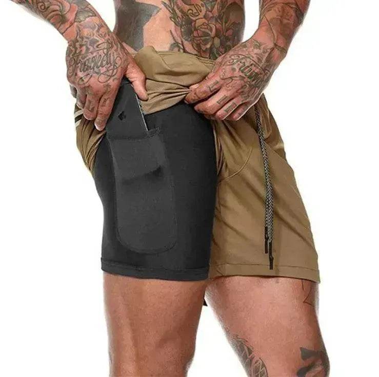 Pocket Compression Shorts - Velora