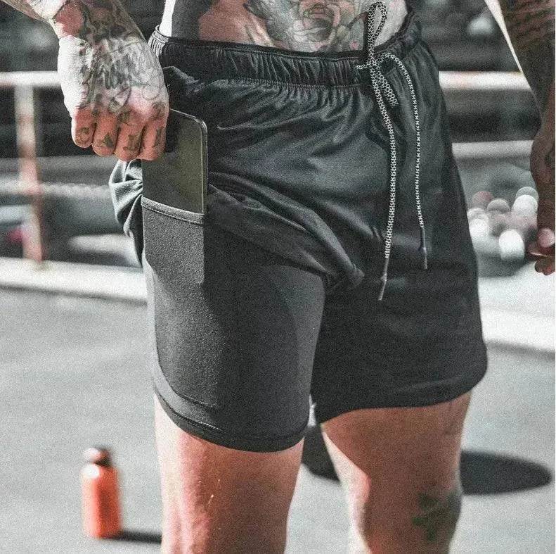 Pocket Compression Shorts - Velora