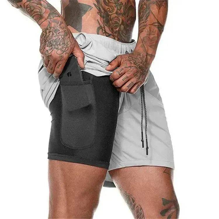 Pocket Compression Shorts - Velora